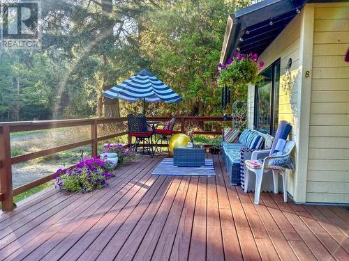 8035 Highway 101, Powell River, BC - Outdoor With Deck Patio Veranda