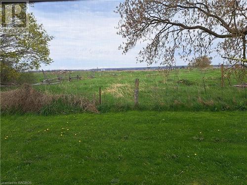 Overlooking vacant farmland - 2886 6 Highway, Northern Bruce Peninsula, ON - Outdoor With View