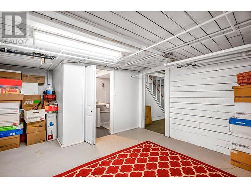 1800 32 Avenue, Vernon, BC - Indoor Photo Showing Garage
