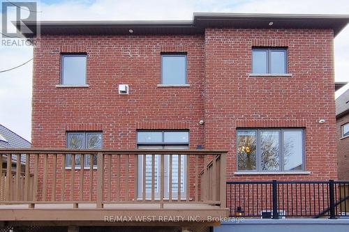 5199 Symphony Crt, Mississauga, ON - Outdoor With Deck Patio Veranda With Exterior