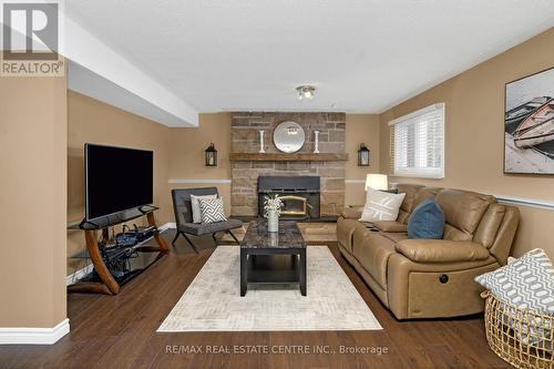 5778 8Th Line, Erin, ON - Indoor Photo Showing Living Room With Fireplace