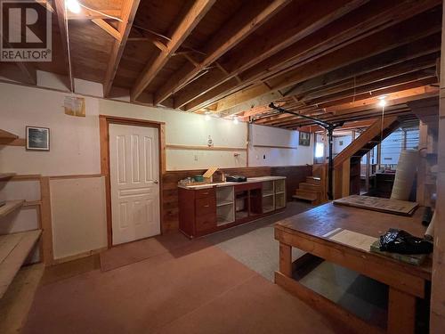 4561 Barleben Road, Skookumchuck, BC - Indoor Photo Showing Basement