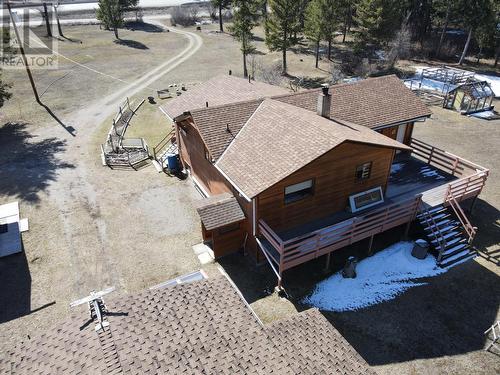 4561 Barleben Road, Skookumchuck, BC - Outdoor With Deck Patio Veranda