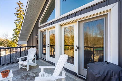 694 Centre Road, Flamborough, ON - Outdoor With Deck Patio Veranda With Exterior