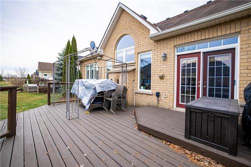 4 Galloway Trail, Welland, ON - Outdoor With Deck Patio Veranda With Exterior