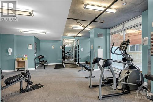 179 George Street Unit#708, Ottawa, ON - Indoor Photo Showing Gym Room