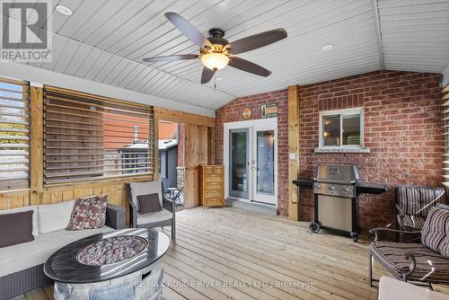 12 Kenny Crt, Whitby, ON -  With Deck Patio Veranda With Exterior