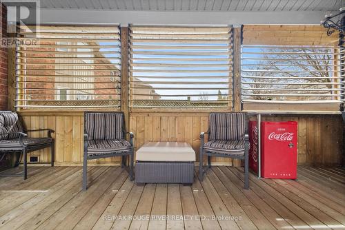 12 Kenny Crt, Whitby, ON - Outdoor With Deck Patio Veranda With Exterior