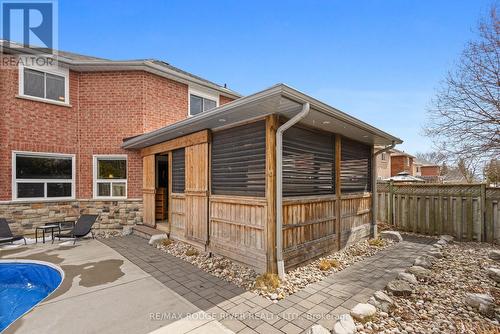 12 Kenny Crt, Whitby, ON - Outdoor With Deck Patio Veranda