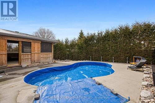12 Kenny Crt, Whitby, ON - Outdoor With In Ground Pool With Deck Patio Veranda With Backyard