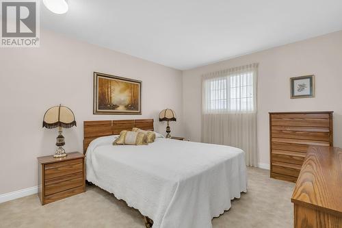 3775 Springbrook Road Unit# 20, Kelowna, BC - Indoor Photo Showing Bedroom