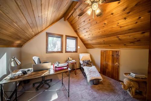 9394 Moyie Shores Estates Road, Moyie, BC - Indoor Photo Showing Office