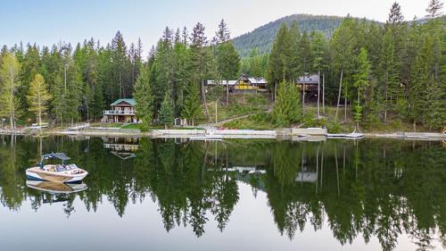 9394 Moyie Shores Estates Road, Moyie, BC - Outdoor With Body Of Water With View