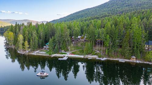 9394 Moyie Shores Estates Road, Moyie, BC - Outdoor With Body Of Water With View