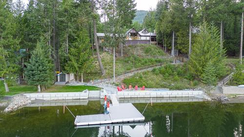 9394 Moyie Shores Estates Road, Moyie, BC - Outdoor With Body Of Water With Backyard