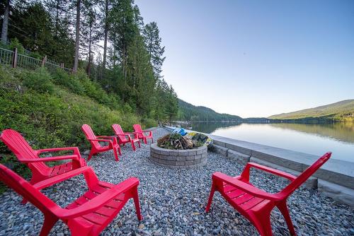 9394 Moyie Shores Estates Road, Moyie, BC - Outdoor With Body Of Water With Deck Patio Veranda With View