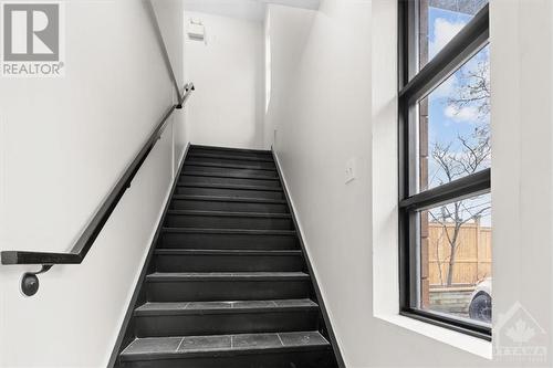 Private stairwell - 861 Somerset Street W, Ottawa, ON 