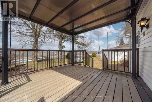 #96 -63 Whites Rd, Quinte West, ON - Outdoor With Deck Patio Veranda With Exterior