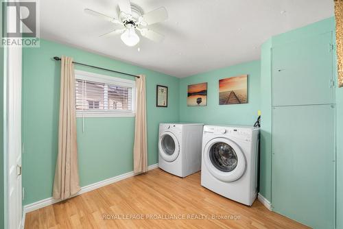 #96 -63 Whites Rd, Quinte West, ON - Indoor Photo Showing Laundry Room