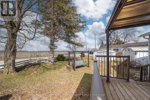 #96 -63 Whites Rd, Quinte West, ON - Outdoor With Deck Patio Veranda