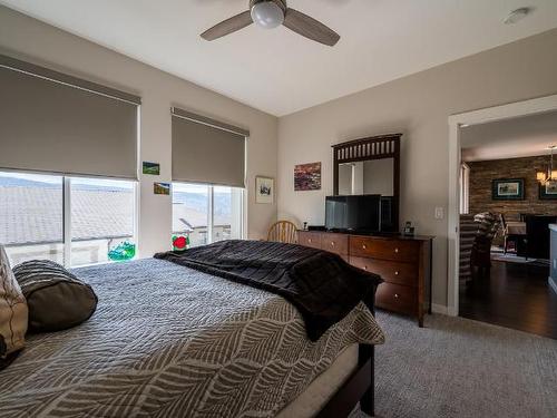 720 Belmonte Terrace, Kamloops, BC - Indoor Photo Showing Bedroom