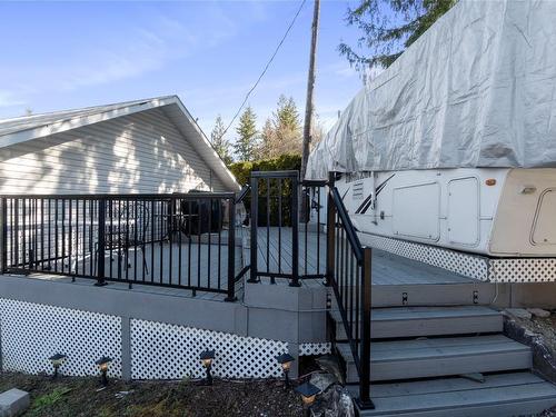 3-6300 Armstrong Road, Eagle Bay, BC - Outdoor With Deck Patio Veranda With Exterior