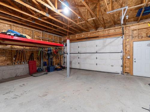 3-6300 Armstrong Road, Eagle Bay, BC - Indoor Photo Showing Garage