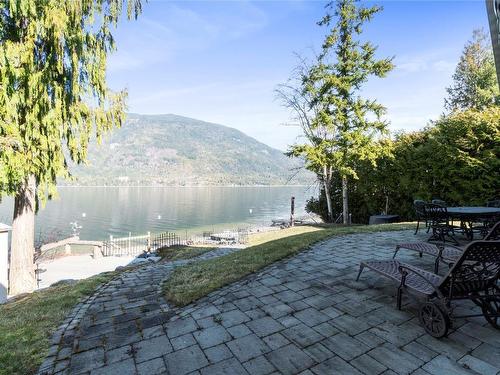 3-6300 Armstrong Road, Eagle Bay, BC - Outdoor With Body Of Water