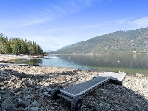 3-6300 Armstrong Road, Eagle Bay, BC - Outdoor With Body Of Water With View