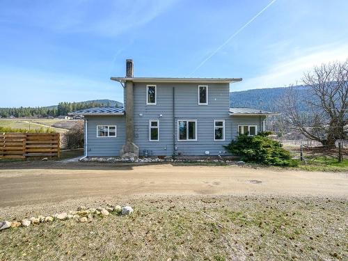 5657 Malim Road, Vernon, BC - Outdoor With Exterior