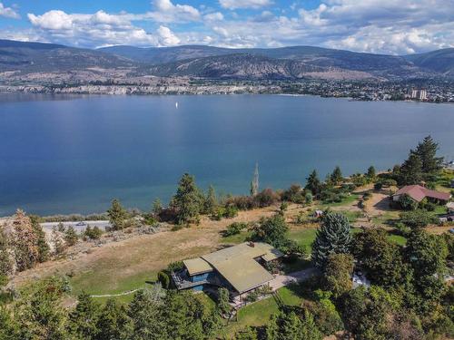 101 Hyslop Drive, Penticton, BC - Outdoor With Body Of Water With View