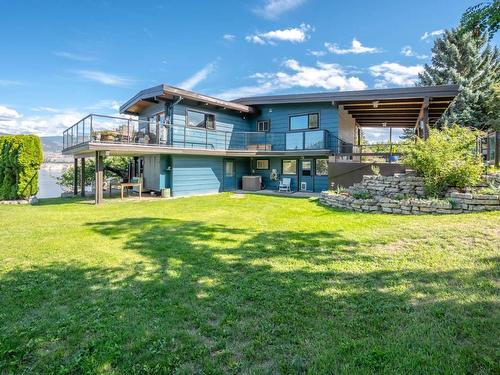 101 Hyslop Drive, Penticton, BC - Outdoor With Deck Patio Veranda