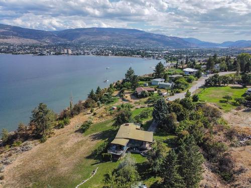 101 Hyslop Drive, Penticton, BC - Outdoor With Body Of Water With View