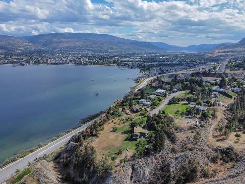 101 Hyslop Drive, Penticton, BC - Outdoor With Body Of Water With View