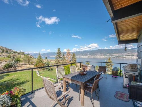 101 Hyslop Drive, Penticton, BC - Outdoor With Body Of Water With View With Exterior