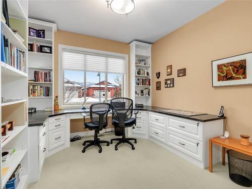 2240 Terrero Place, Westbank, BC - Indoor Photo Showing Office