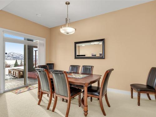 2240 Terrero Place, Westbank, BC - Indoor Photo Showing Dining Room