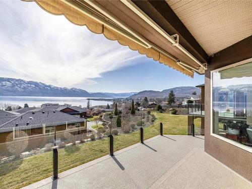 2240 Terrero Place, Westbank, BC - Outdoor With Body Of Water With Deck Patio Veranda With View