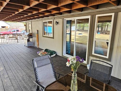 5835 3Rd Street, Beaverdell, BC -  With Deck Patio Veranda With Exterior