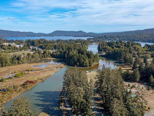 6451 Hopkins Crt, Sooke, BC - Outdoor With Body Of Water With View