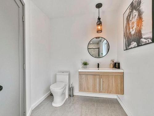 Bathroom - 172 Rue Glendale, Rosemère, QC - Indoor Photo Showing Bathroom