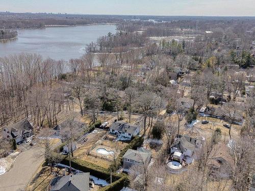Aerial photo - 172 Rue Glendale, Rosemère, QC - Outdoor With Body Of Water With View