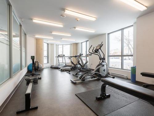 Exercise room - 1404-7051 Rue Allard, Montréal (Lasalle), QC - Indoor Photo Showing Gym Room