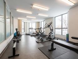 Salle d'exercice - 