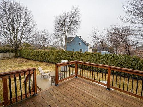 Patio - 14015 Rue Leblanc, Mirabel, QC - Outdoor With Deck Patio Veranda