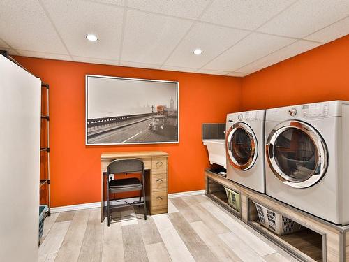 Laundry room - 3353 Route 112, Marieville, QC - Indoor Photo Showing Laundry Room