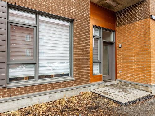 Exterior entrance - 114-3430 Rue Masson, Montréal (Rosemont/La Petite-Patrie), QC -  With Exterior