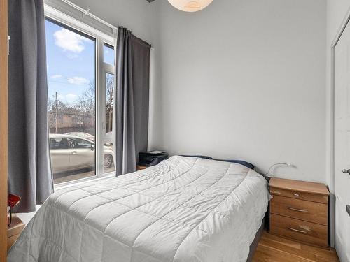 Chambre Ã Â coucher - 114-3430 Rue Masson, Montréal (Rosemont/La Petite-Patrie), QC - Indoor Photo Showing Bedroom