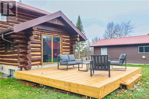 398 County Road 23 Road, Merrickville, ON - Outdoor With Deck Patio Veranda With Exterior
