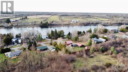 398 County Road 23 Road, Merrickville, ON - Outdoor With Body Of Water With View
